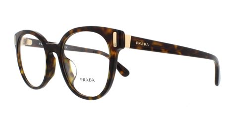 prada eyeglass frame havana|Prada glasses clear frame.